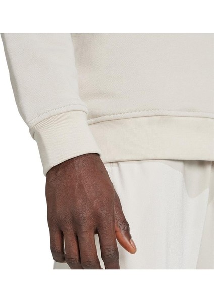 Erkek Bej Sweatshirt GRAPHIC HALF Z JX8172