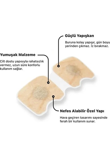 Manyetik Burun Bandı - Sporcu Burun Bandı - Horlama Önleyici Azaltıcı - 4 Farklı Boyut 722135 fiyatları