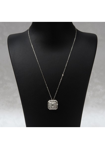 501 Zirkon Gümüş Kolye fiyatları