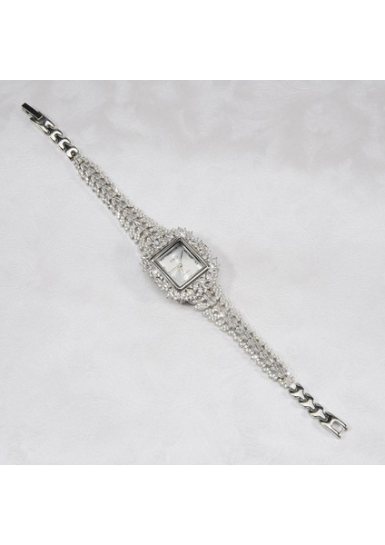 Wq4 Kare Gümüş Saat fiyatları