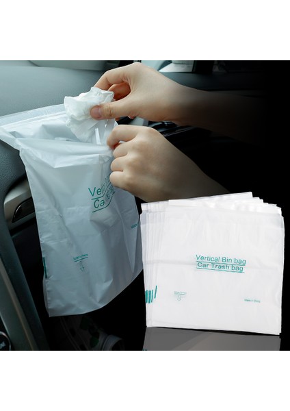 Pratik Çöp Poşeti - Yapışkanlı Çöp Poşeti 20 Li Paket 722137 modelleri