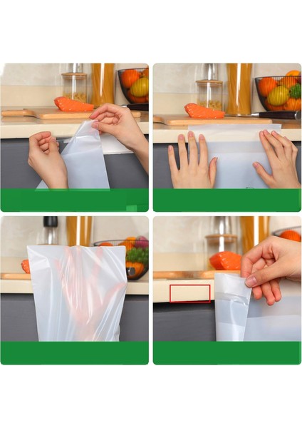 Pratik Çöp Poşeti - Yapışkanlı Çöp Poşeti 20 Li Paket 722137 indirimleri