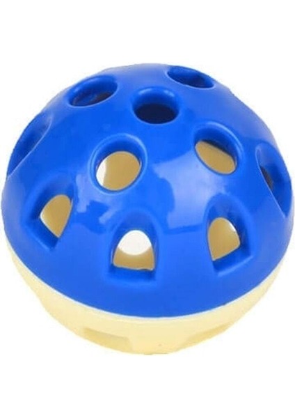Kedi Oyun Topu Zilli Çıngıraklı Oyuncak 4 cm -