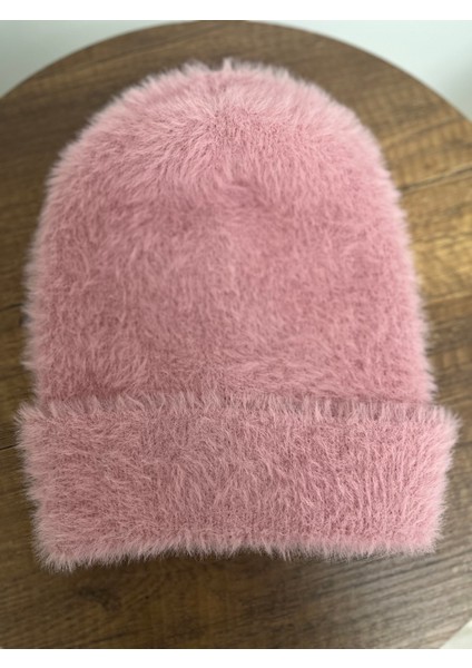 Kadın Yumuşacık Akrilik Kumaş Saçaklı Tüylü Bere – Sıcak Tutucu Kışlık Şapka modelleri