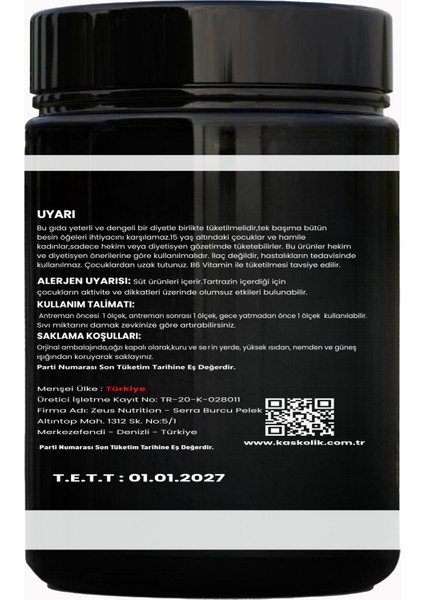 Glutamine 300 Gr-Karpuz-Aromalı modelleri