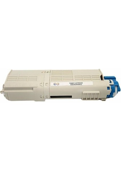 Oki C532/C542/C563 Bk Muadil Toner Yüksek Kapasiteli (Baskı Kapasitesi 7000 Syf.) modelleri