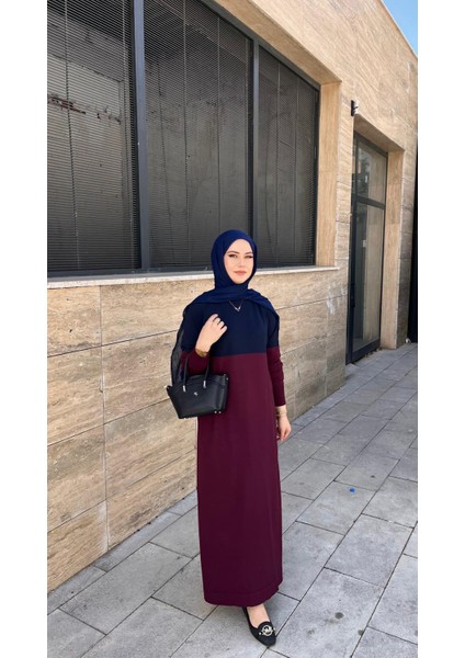 508 Triko Elbise Bordo fiyatları