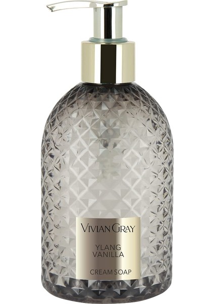 Vivian Gray Cream Soap Ylang Vanilla