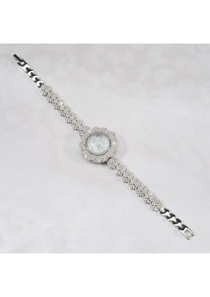 Wq5 Yuvarlak Gümüş Saat fiyatları