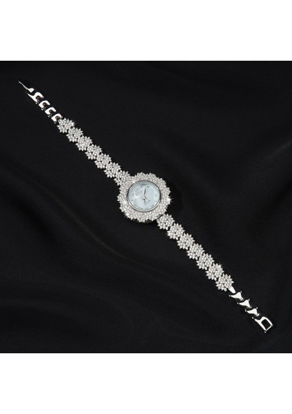 Wq5 Yuvarlak Gümüş Saat modelleri