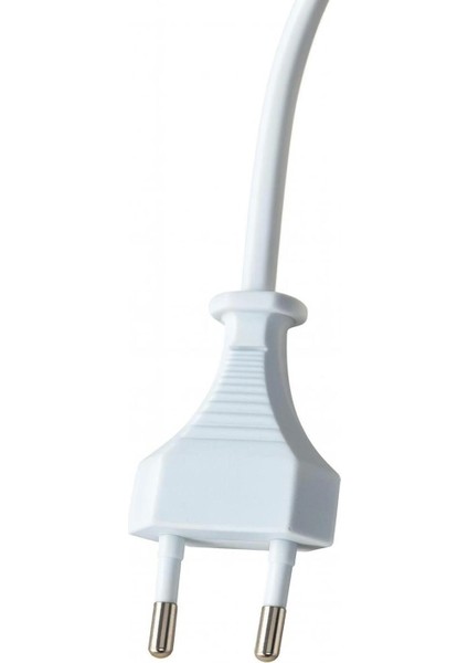 E14 Duylu 2 Metre Arapuarlı (AÇ KAPAT ANAHTAR) Fişli Seyyar (2X0,50) (BEYAZ) fırsatları