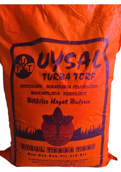 40 Lt Bitki Toprağı, Fideleme, Saksı Toprağı Iç Dış Mekan Toprak