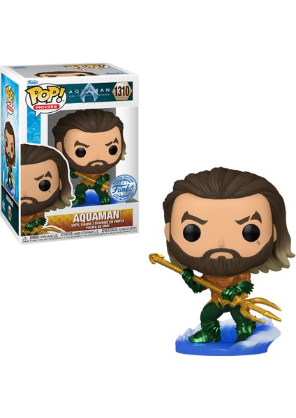 Pop Aquaman And The Lost Kingdom Exclusivo