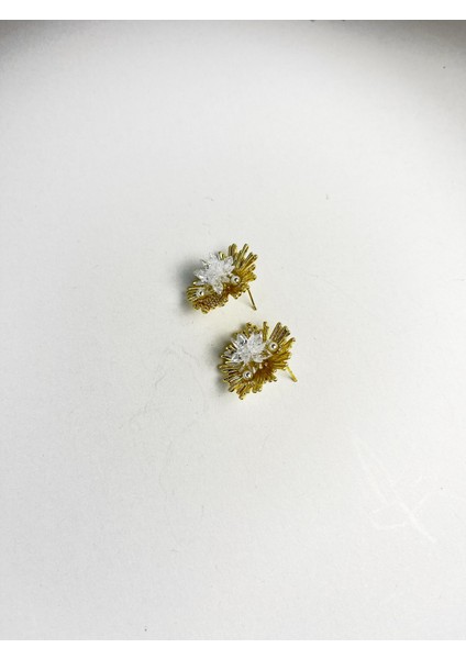 Altın Kaplama Zirkon Taşlı Vintage Küpe fiyatları