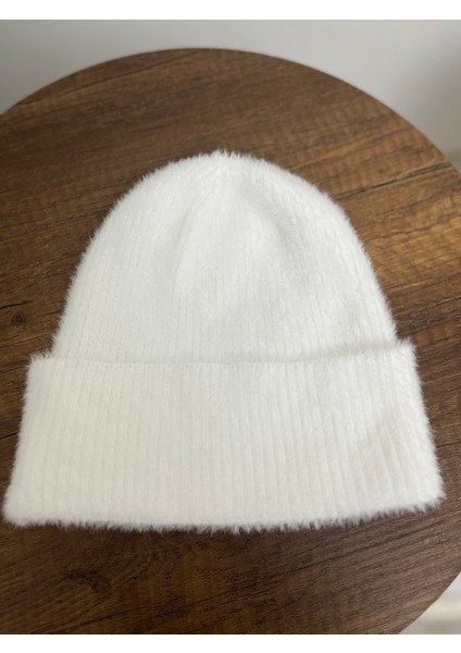 Kadın Yumuşacık Akrilik Kumaş Saçaklı Tüylü Bere – Sıcak Tutucu Kışlık Şapka modelleri