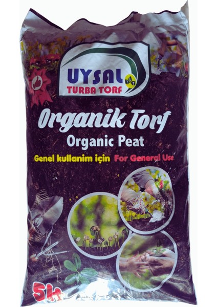 Bitki Toprağı, Fideleme, Saksı Toprağı Iç Dış Mekan Toprak 40 Lt. + 5 Lt modelleri