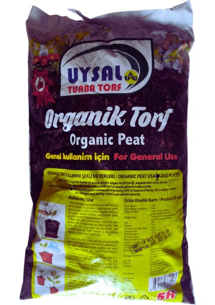 Bitki Toprağı, Fideleme, Saksı Toprağı Iç Dış Mekan Toprak 40 Lt. + 5 Lt fırsatları