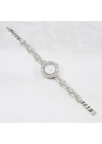 Wq3 Yuvarlak Gümüş Saat fiyatları