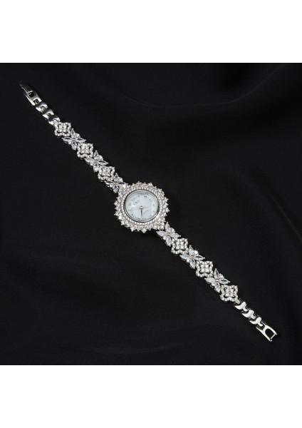 Wq3 Yuvarlak Gümüş Saat modelleri