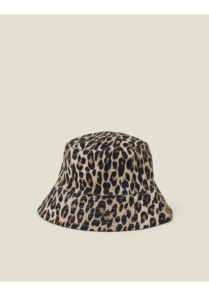 Leopar Balıkçı Şapkası