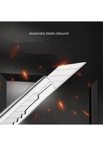 1 Adet Ince Metal Gövdeli Cep Tipi Mini Ince Maket Bıçağı Falçata 9mm indirimleri
