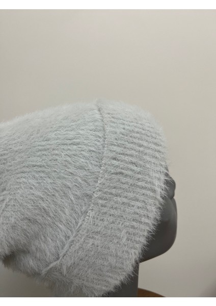 Kadın Yumuşacık Akrilik Kumaş Saçaklı Tüylü Bere – Sıcak Tutucu Kışlık Şapka modelleri