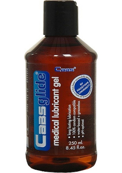 Cabs Glıde Kayganlaştırıcı Jel 250 ml