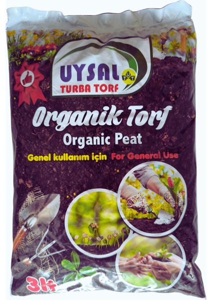 Bitki Toprağı, 3 Lt Fideleme, Saksı Toprağı Iç Dış Mekan Toprak.