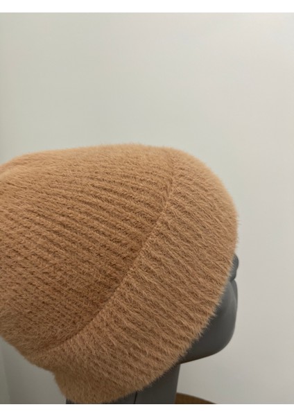 Kadın Yumuşacık Akrilik Kumaş Saçaklı Tüylü Bere – Sıcak Tutucu Kışlık Şapka modelleri