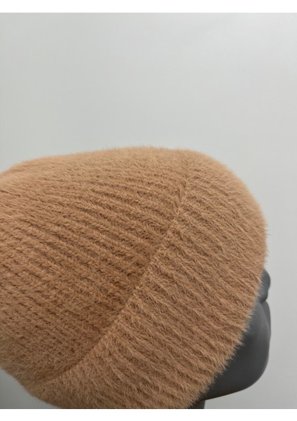 Kadın Yumuşacık Akrilik Kumaş Saçaklı Tüylü Bere – Sıcak Tutucu Kışlık Şapka fırsatları