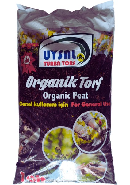 Bitki Toprağı,10 Lt Fideleme, Saksı Toprağı Iç Dış Mekan Toprak .