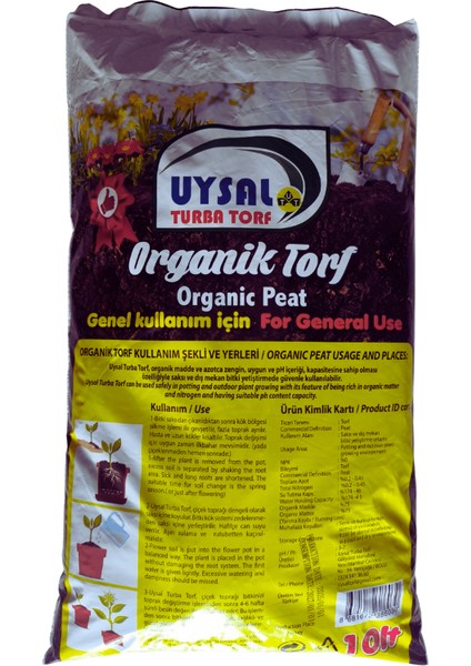 Bitki Toprağı,10 Lt Fideleme, Saksı Toprağı Iç Dış Mekan Toprak . fiyatları