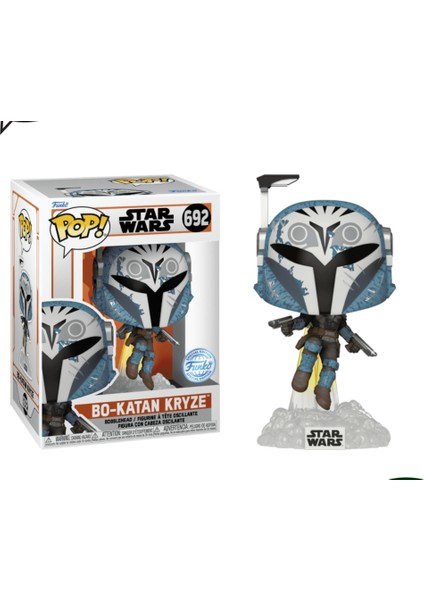 Pop! Star Wars: The Mandalorian - Bo-Katan Kryze (Flying) #692