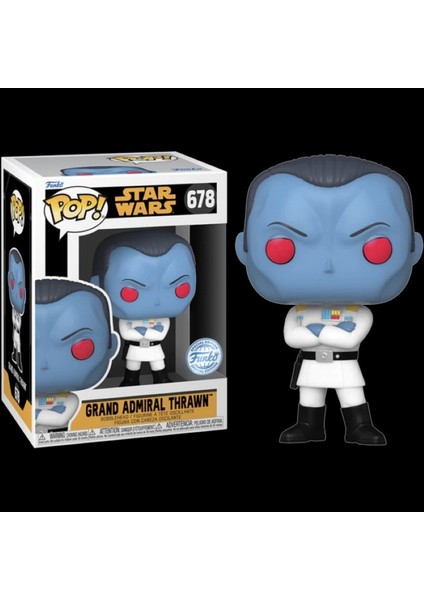 Pop! Star Wars: Rebels - Grand Admiral Thrawn #678