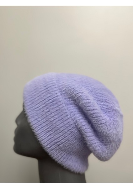 Kadın Yumuşacık Akrilik Kumaş Saçaklı Tüylü Bere – Sıcak Tutucu Kışlık Şapka fiyatları