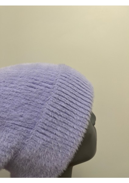 Kadın Yumuşacık Akrilik Kumaş Saçaklı Tüylü Bere – Sıcak Tutucu Kışlık Şapka modelleri