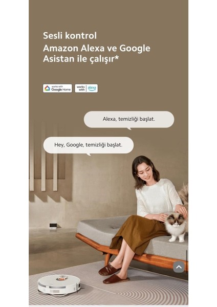 Otomatik Halı Tanııma Mop Kaldırma Vacuum S20+ Plus 6000PA Yüksek Güçlü Robot Süpürge indirimleri