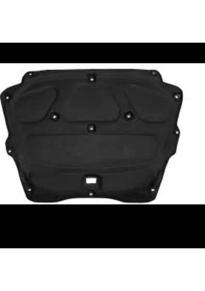 Porsche Cayenne 11 ve Sonrası Uyumlu Motor Kaput Izolasyonu 95855683100 Wısco