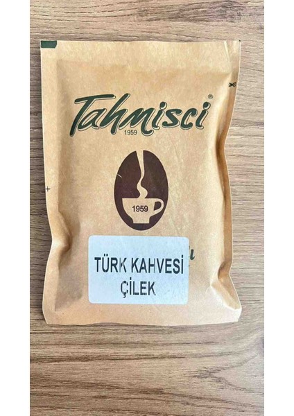 3’lü 100 gr Aromalı Türk Kahvesi (Çilek, Karamel, Vanilya)