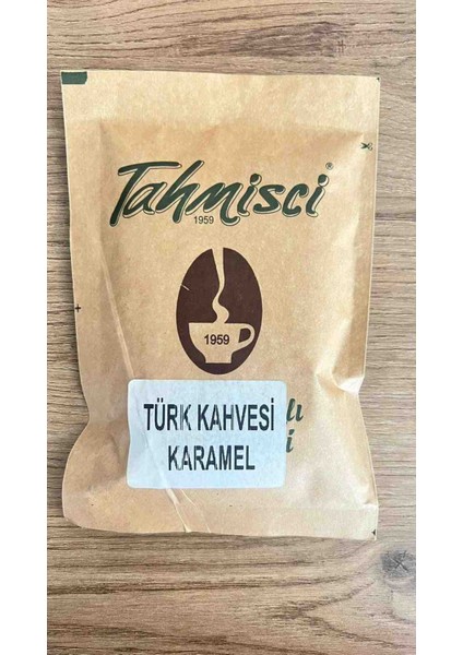 3’lü 100 gr Aromalı Türk Kahvesi (Çilek, Karamel, Vanilya) modelleri