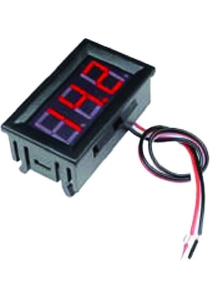 Dijital Voltmetre Dc 5-120V 2p
