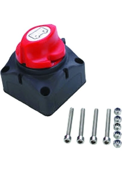 Akü Şalteri 275A 2p 12-24V On-Off