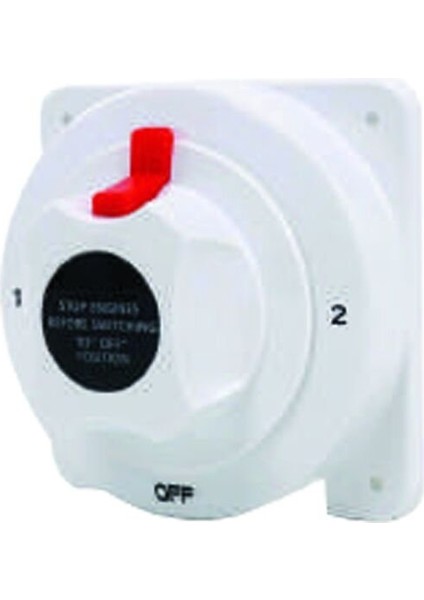 Akü Şalteri 175A 3p 12-24V 1+2 Çift Devreli 133MM