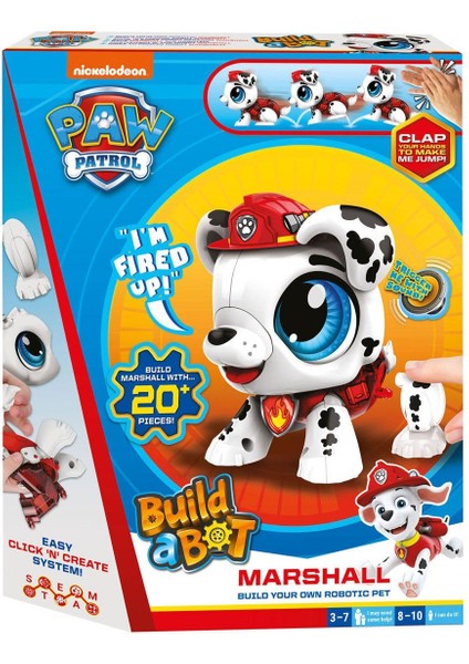 Goli 924554 Build A Bot - Paw Patrol - Marshall modelleri