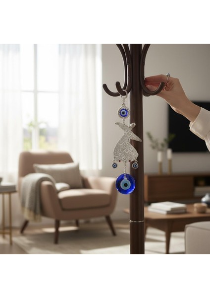 Kapı Süsü ,duvar Süsü ,hediyelik, Mevlana Motifli, Nazar Boncuklu fiyatları