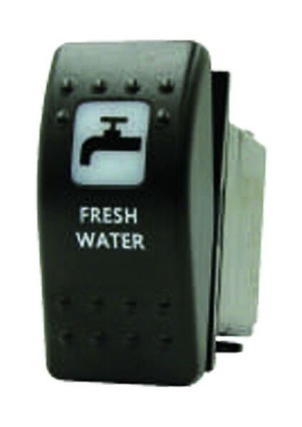 Marin Switch 3p On-Off 12-24V Kırmızı Hidrafor