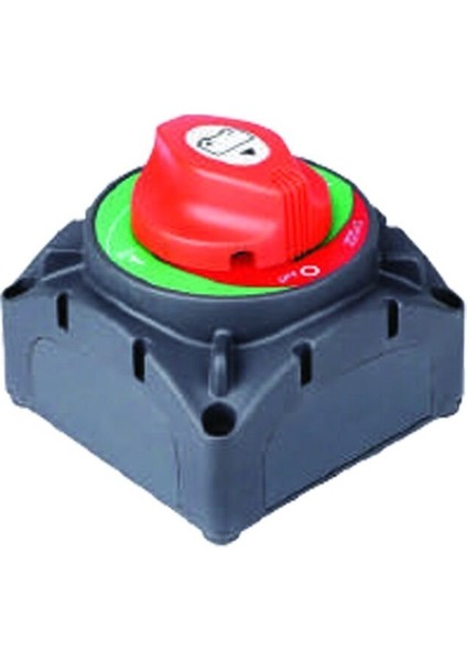 Akü Şalteri 500A 3p 12-24V 1+2 Çift Devreli