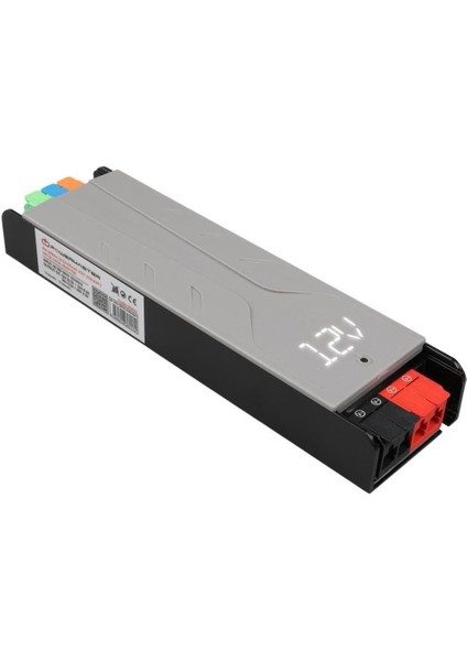 PM-26844 12/24/36/48VOLT 8.4AMPER 200WATT Metal Kasa Kademeli Adaptör Voltaj Göstergeli