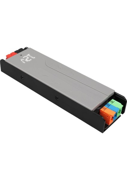 PM-26844 12/24/36/48VOLT 8.4AMPER 200WATT Metal Kasa Kademeli Adaptör Voltaj Göstergeli fiyatları