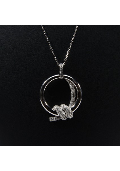 503 Zirkon Gümüş Kolye